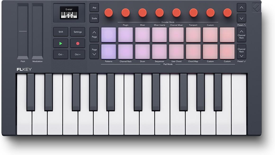 Novation - FLkey 2 Mini 25 MIDI Controller - Andertons Music Co.